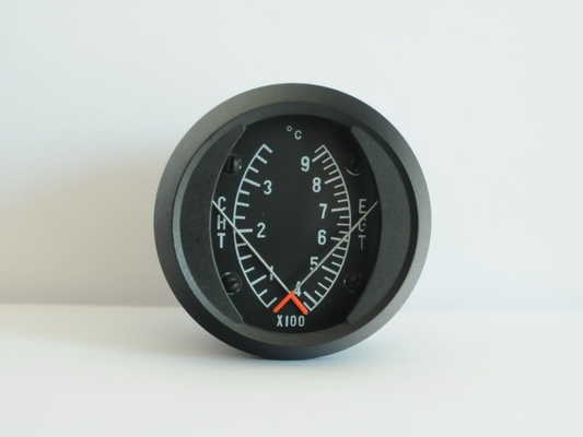 Flugzeuge Kombination Abgastemperatur und Zylinderkopf Temperatur Messgerät CE1-3792C
