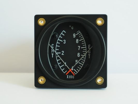 Zylinderkopf Temperatur Guage und Exhaust Gas Temperatur Kombination Gauge CE2-3792C
